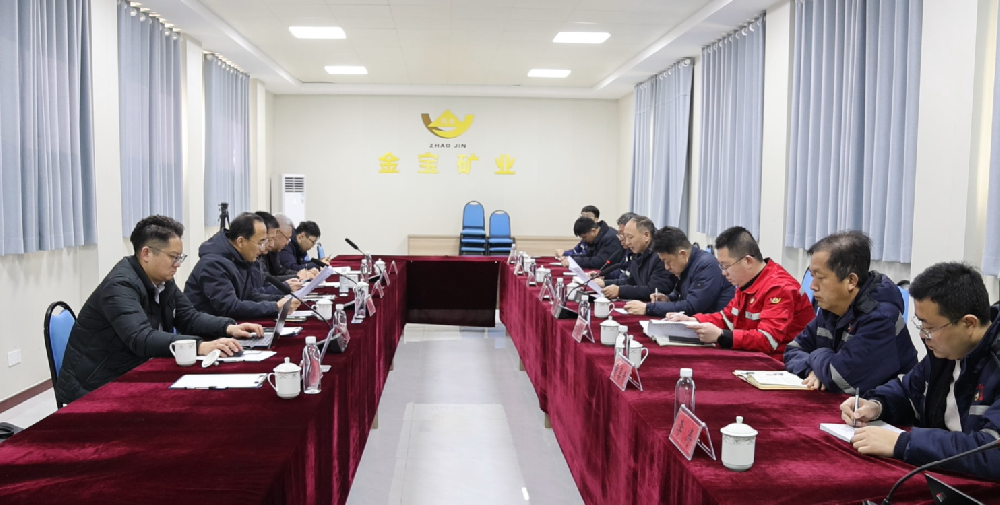 NG大舞台集团助力金宝矿业四化建设攻坚调研
